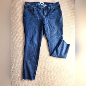 Size 18 Lane Bryant Blue Flex Magic Waistband jeans